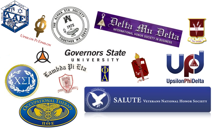 GSU Honors Societies | Governors State University